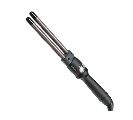BabyBlissPro Titanium Tourmaline Twin Curling Iron