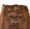 Caramel Blend Clip in Hair Extension