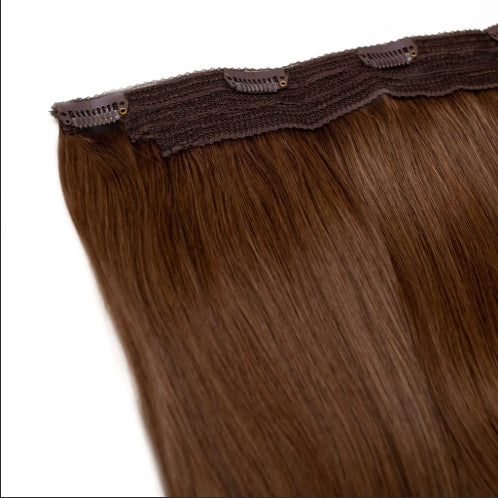 Mocha Clip in Hair Extension