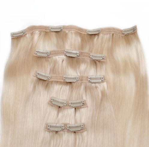 Milkshake Clip in Hair Extension