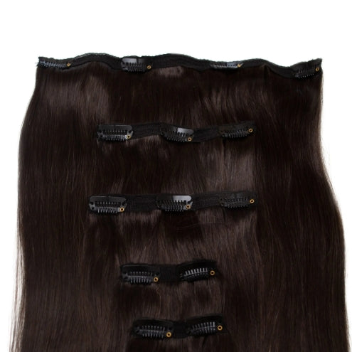 Cacao Clip in Hair Extensions