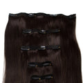 Cacao Clip in Hair Extensions