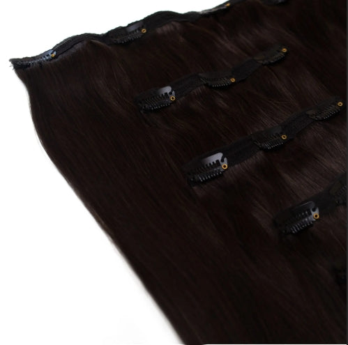 Cacao Clip in Hair Extensions