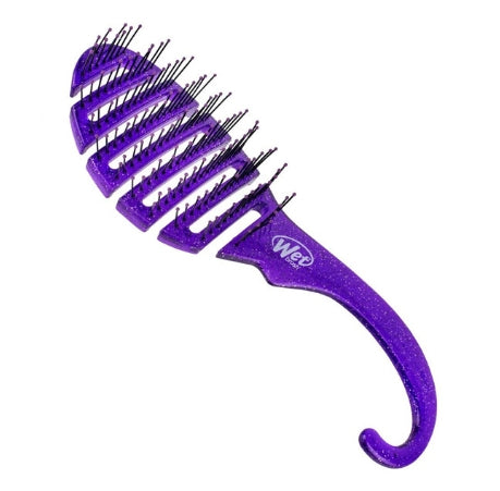 Purple Glitter WetBrush Shower Detangler
