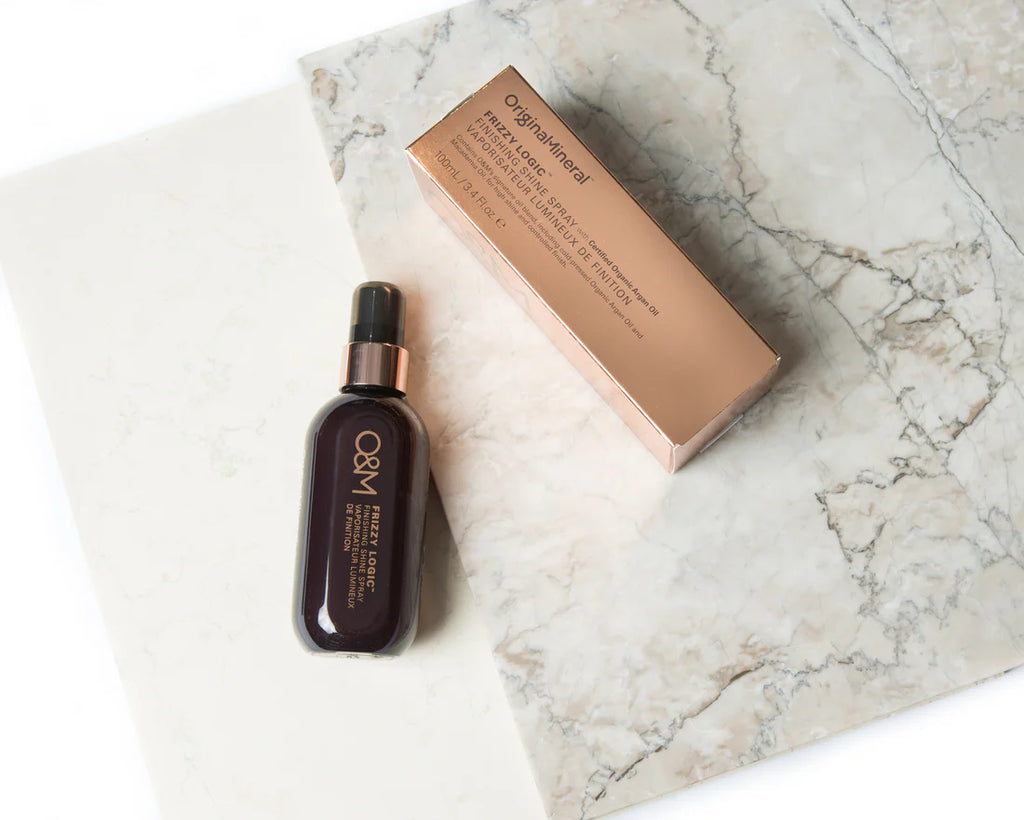 O&M Frizzy Logic Finishing Shine Spray 100ml