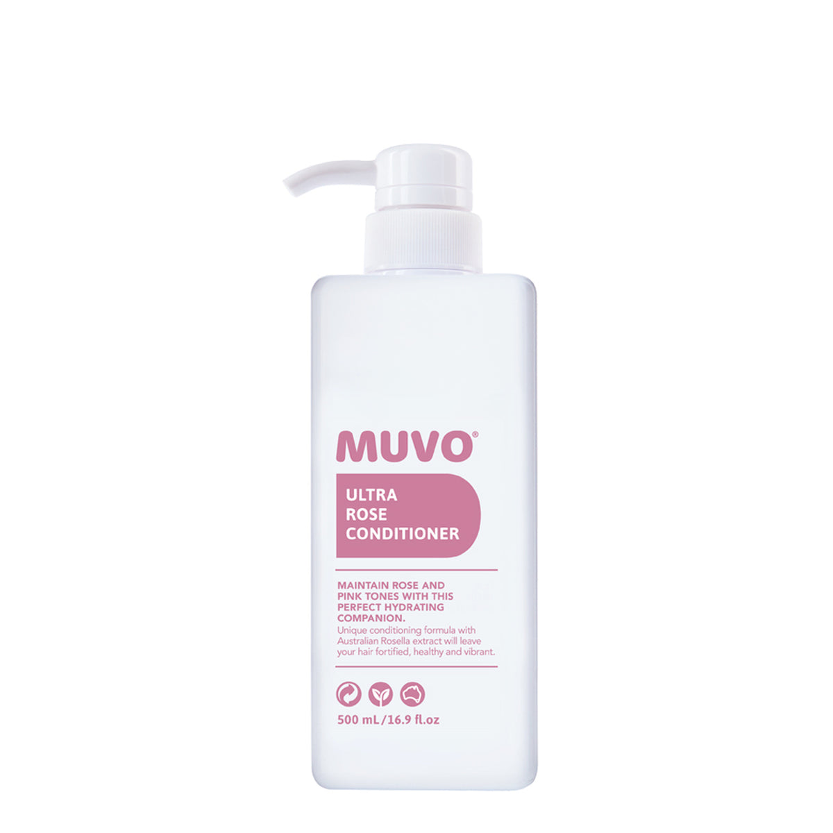 MUVO ULTRA ROSE CONDITIONER - 500ML