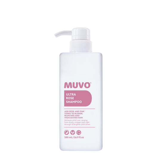 MUVO ULTRA ROSE BLONDE SHAMPOO - 500ML