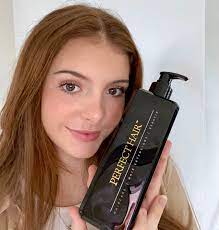 Perfect Hair Charcoal Shampoo