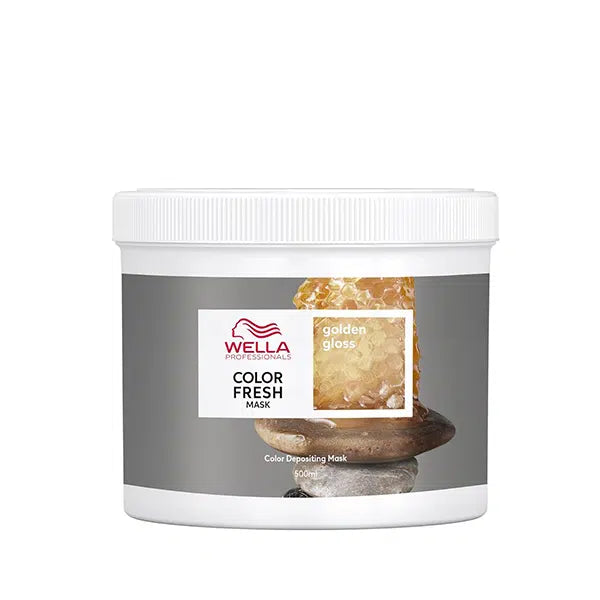 Wella Golden Gloss Colour Fresh Mask 500ml