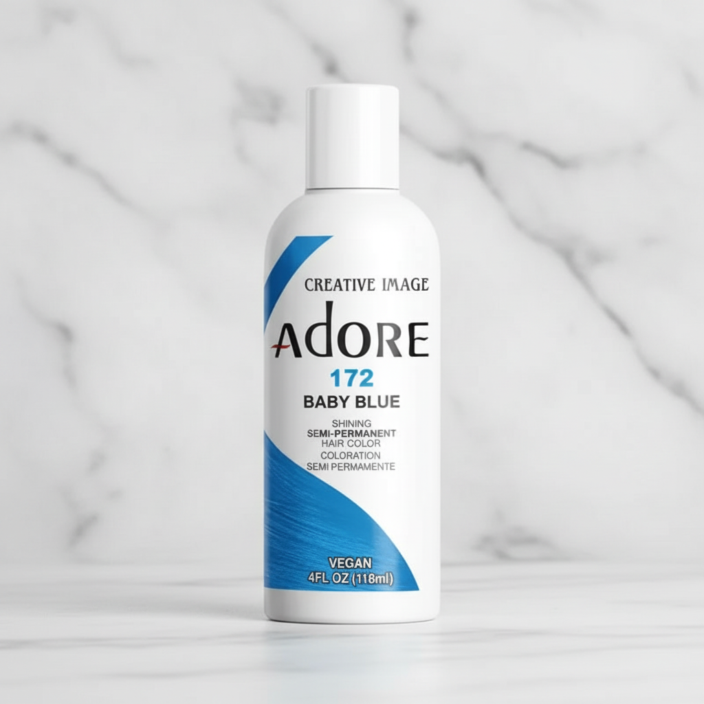 Adore Baby Blue Marble