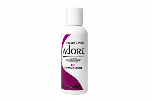 Adore Fiesta Fuchsia 83 - Clean White