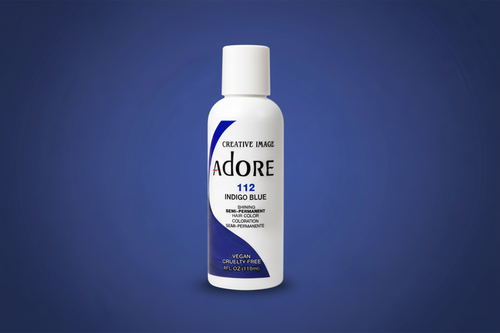 Adore Indigo Blue 112 - Aesthetic Background