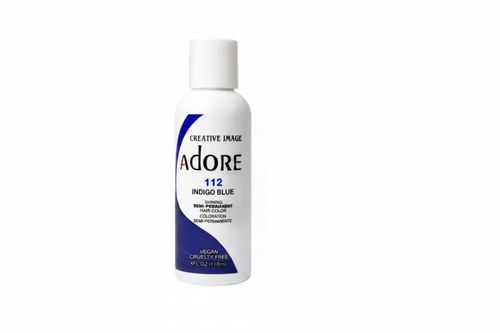 Adore Indigo Blue 112 - Clean White