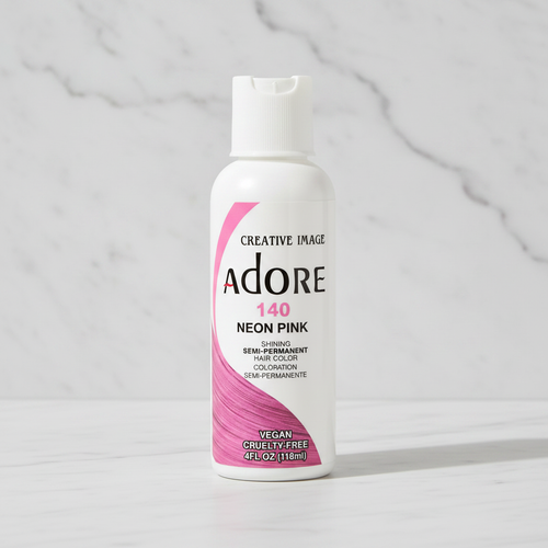 Adore Neon Pink Marble