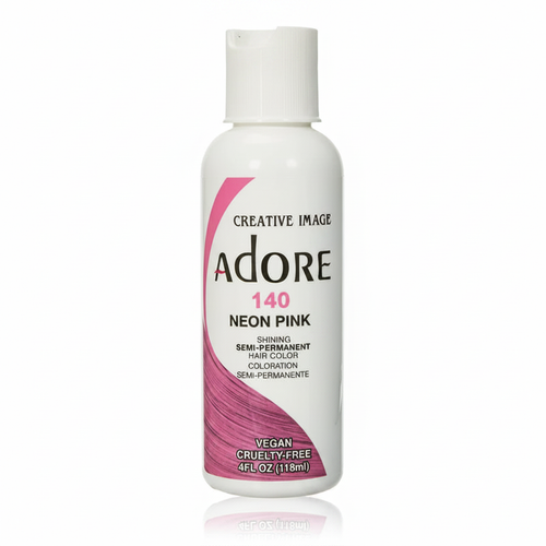 Adore Neon Pink White