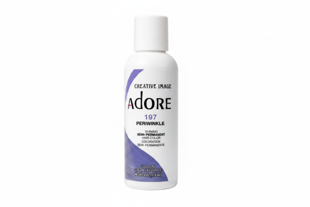 Adore Periwinkle 197 - Clean White