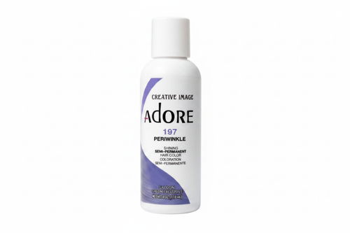 Adore Periwinkle 197 - Clean White