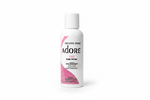 Adore Pink Petal 192 - Clean White