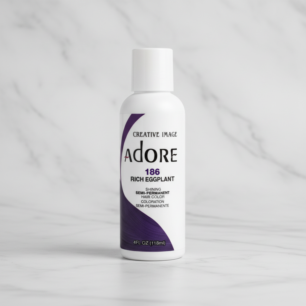 Adore Rich Eggplant Marble