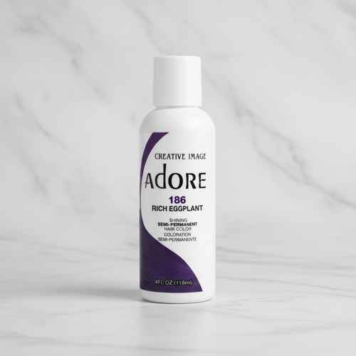 Adore Rich Eggplant Marble