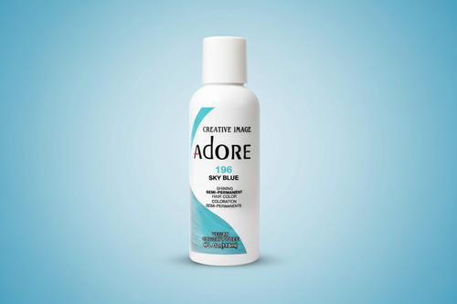 Adore Sky Blue 196 - Aesthetic Background