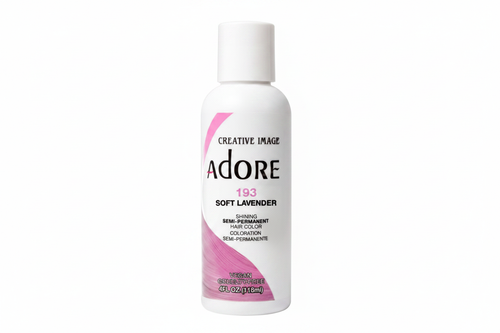Adore Soft Lavender 193 - Clean White