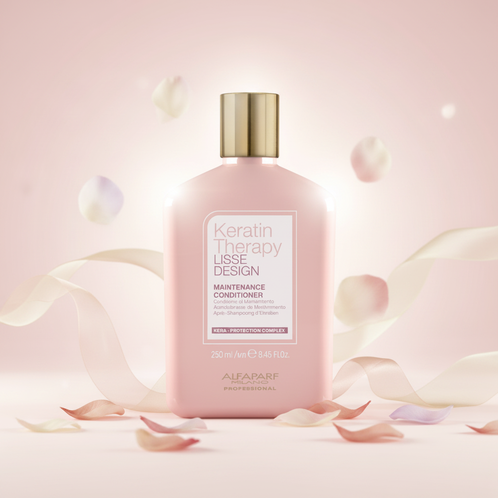 Alfaparf Keratin Therapy Maintenance Conditioner Aesthetic