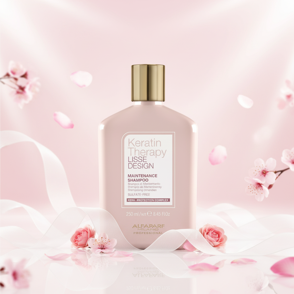 Alfaparf Keratin Therapy Maintenance Shampoo Aesthetic Retry