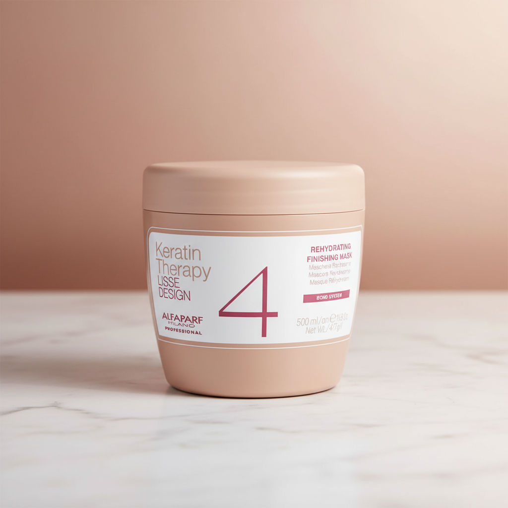 Alfaparf Keratin Therapy Rehydrating Finishing Mask Aesthetic