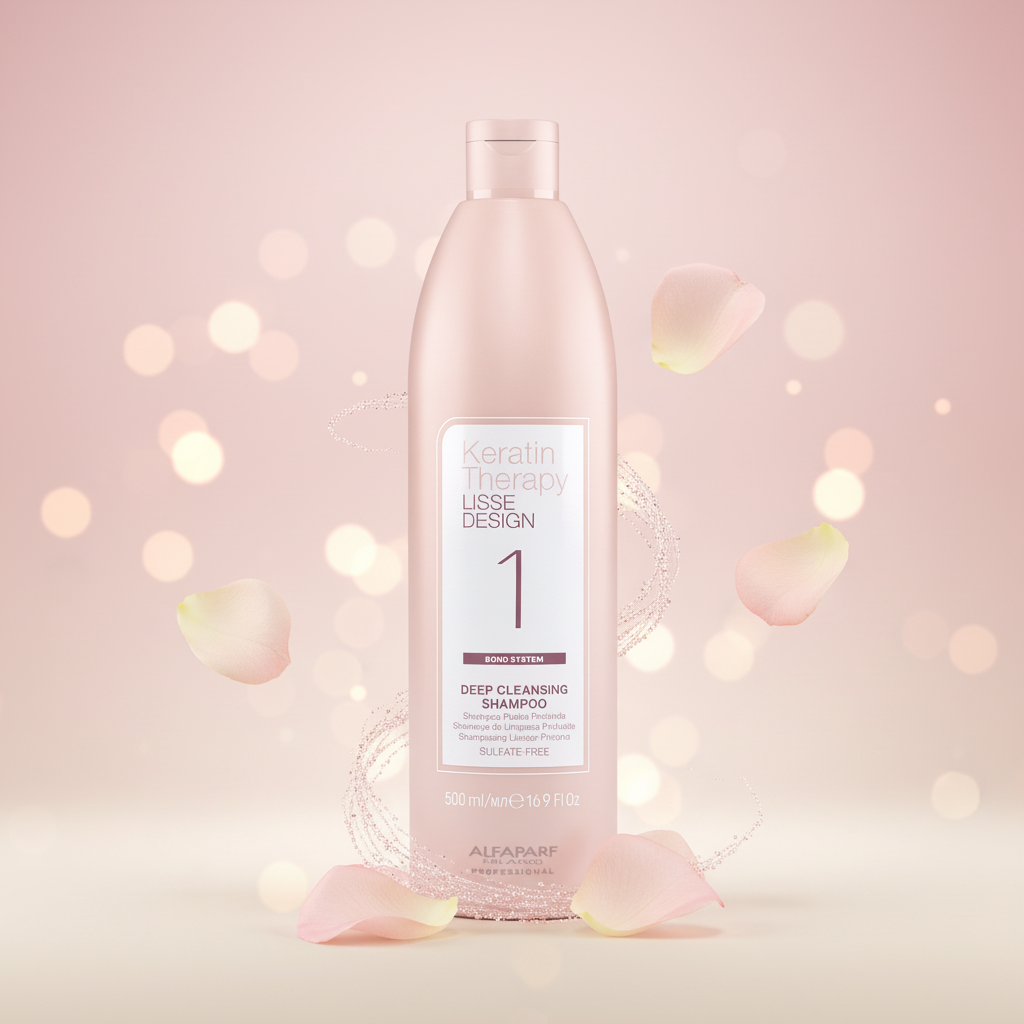 Alfaparf Keratin Therapy Shampoo Styled