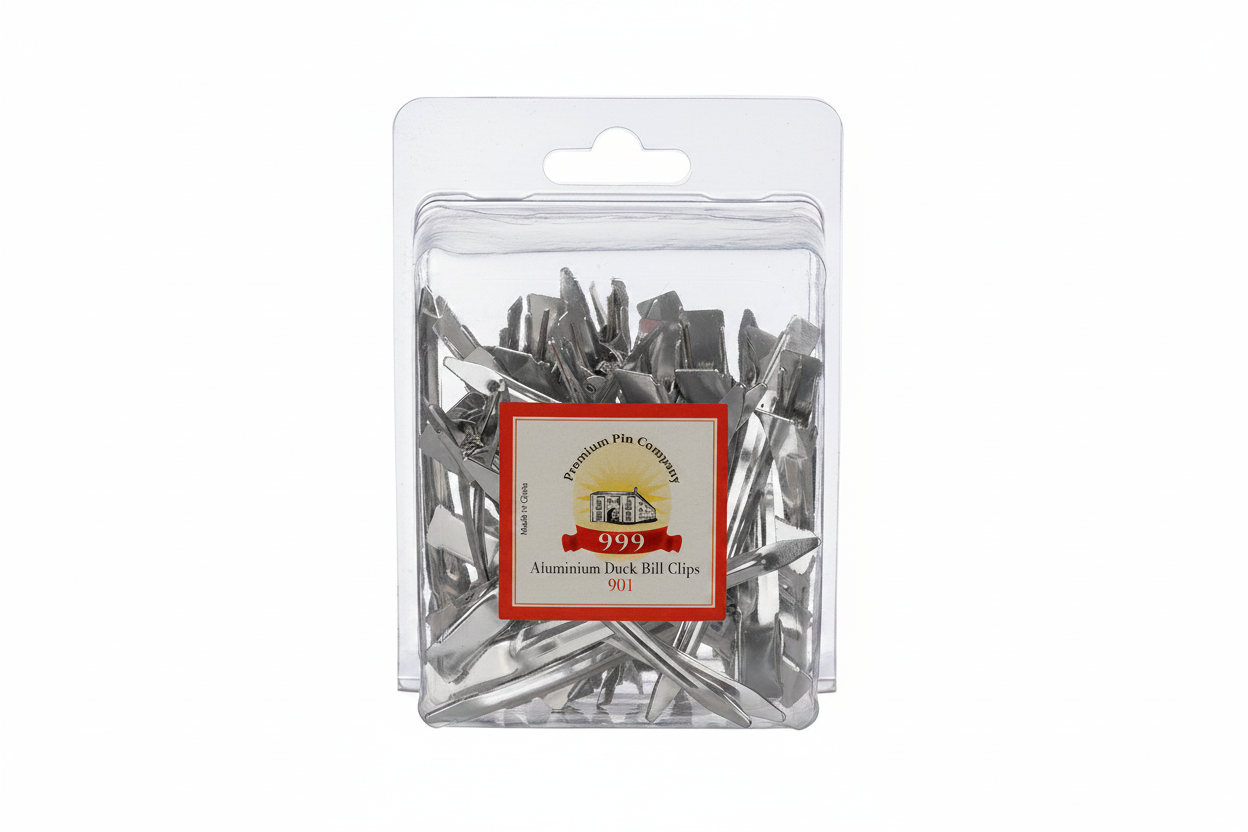 Aluminium Duck Bill Clips - Enhanced