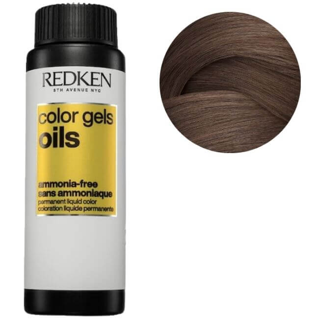 Redken Colour Gels Oils 6N Moroccan Sand 60ml