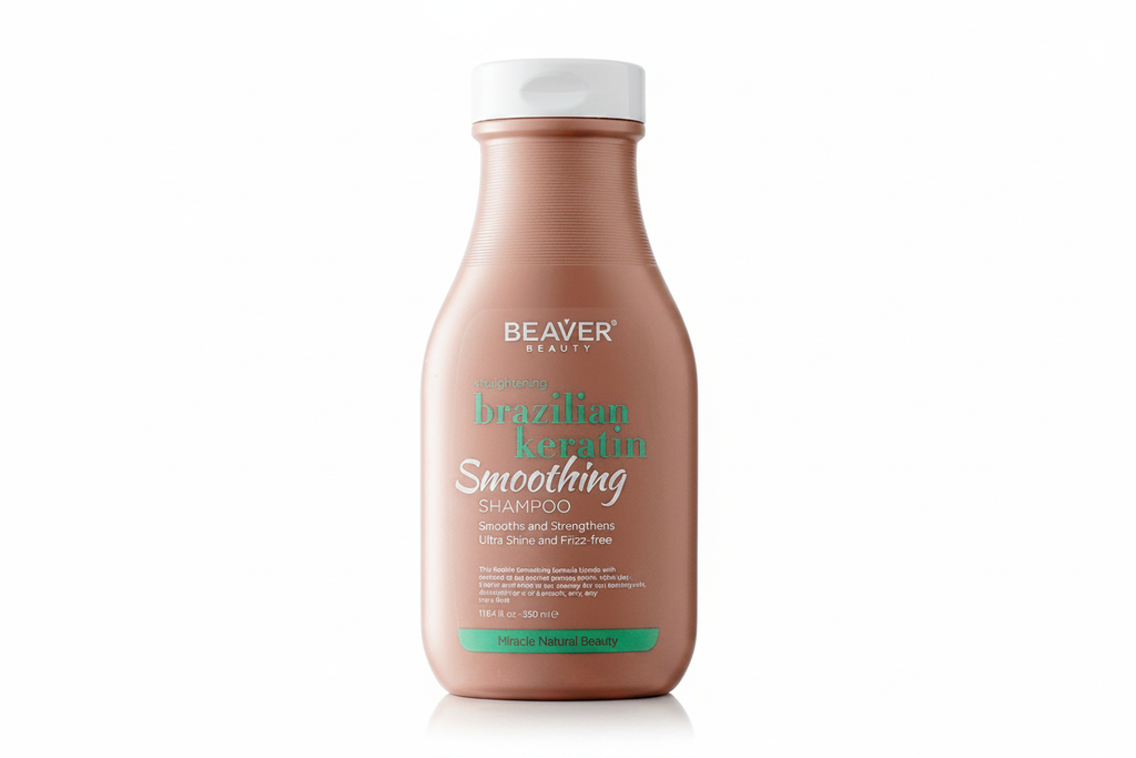 Beaver Beauty Brazilian Keratin Smoothing Shampoo