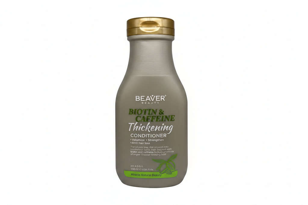 Beaver Biotin & Caffeine Conditioner - White Background