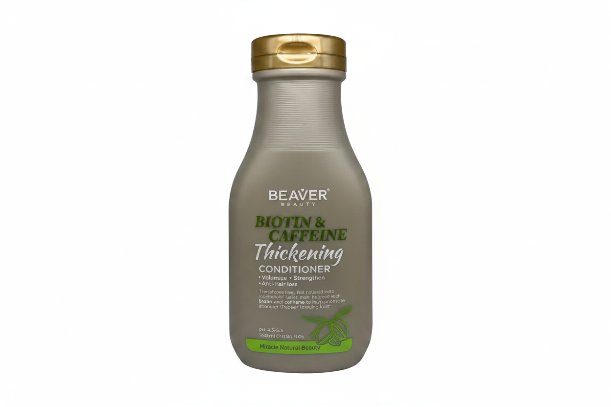 Beaver Biotin & Caffeine Conditioner - White Background