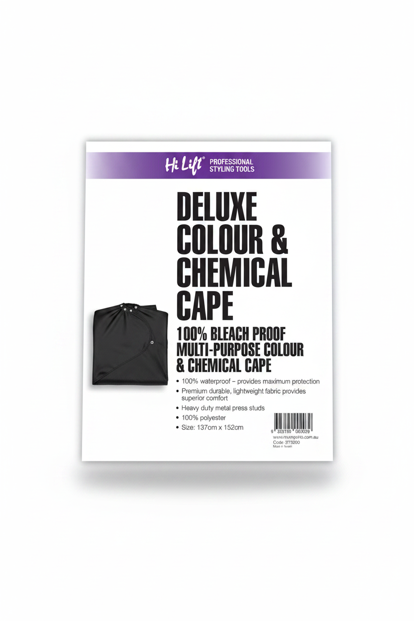 Black Cape 3D Packaging