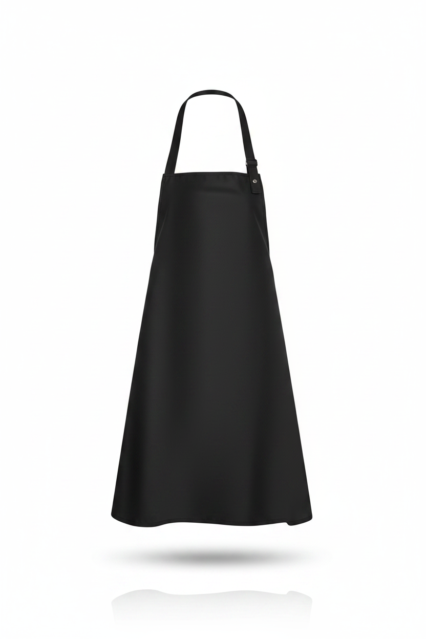 Black Stylist Cover Up Standing No Branding