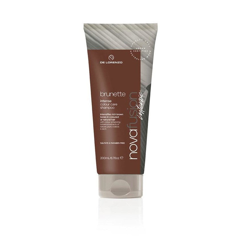 De Lorenzo Brunette Intense Colour Care Shampoo 200ml