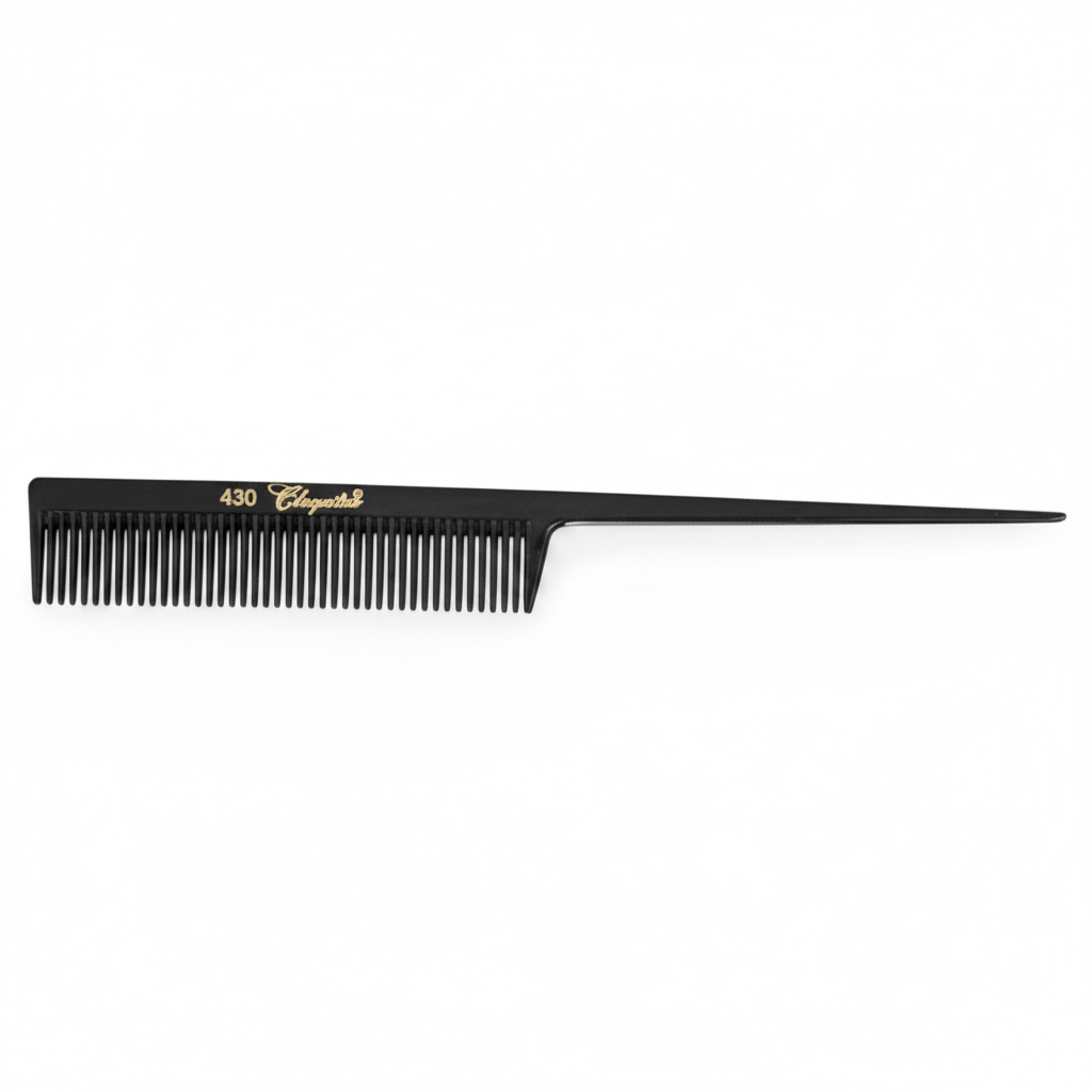 Cleopatra 430 Rat Tail Comb - Horizontal