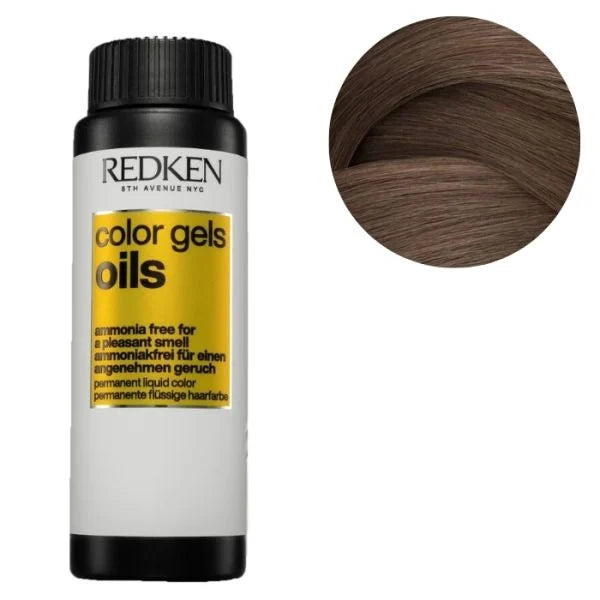Redken Colour Gels Oils 6NW Brandy 60ml