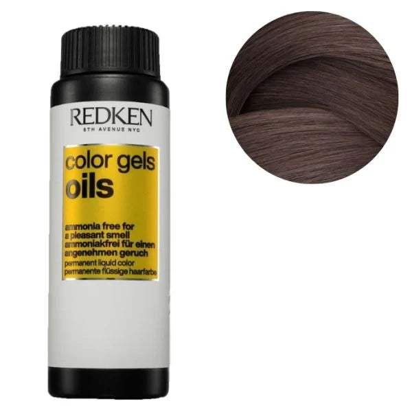 Redken Colour Gels Oils 6ABN Brown Smoke 60ml