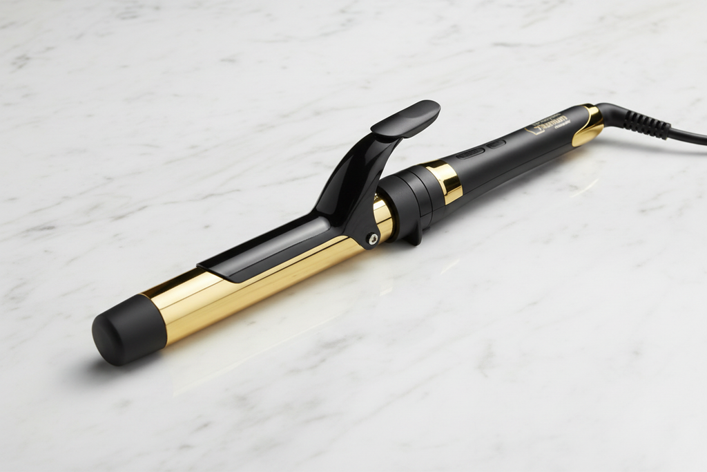 Curling Iron on Marble