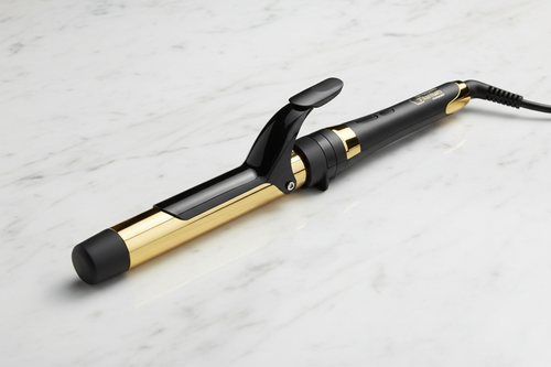 Curling Iron on Marble