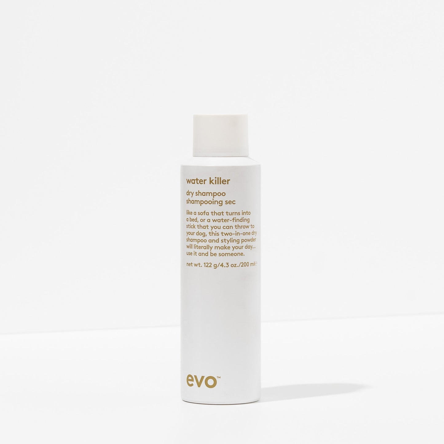 water killer dry shampoo 200ml