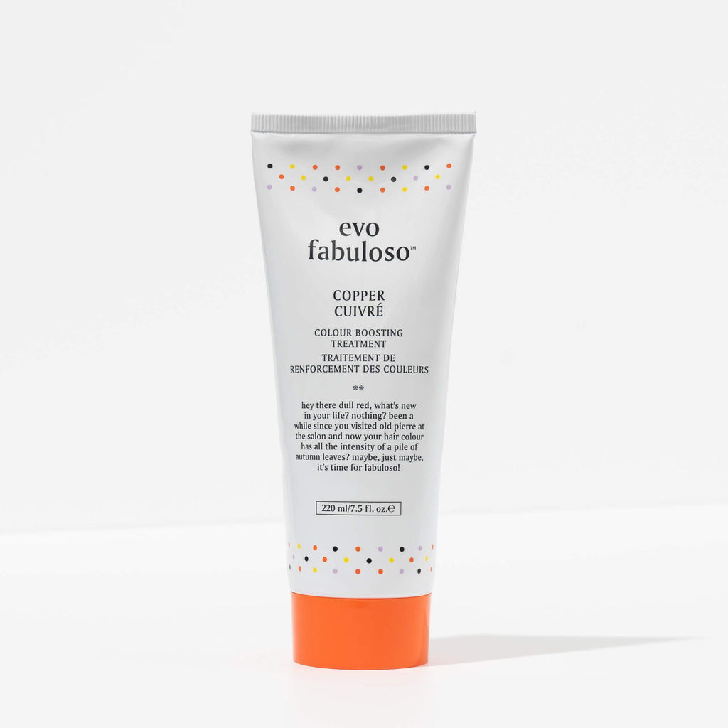 Evo Fabuloso Copper Colour Boosting Treatment 220ml