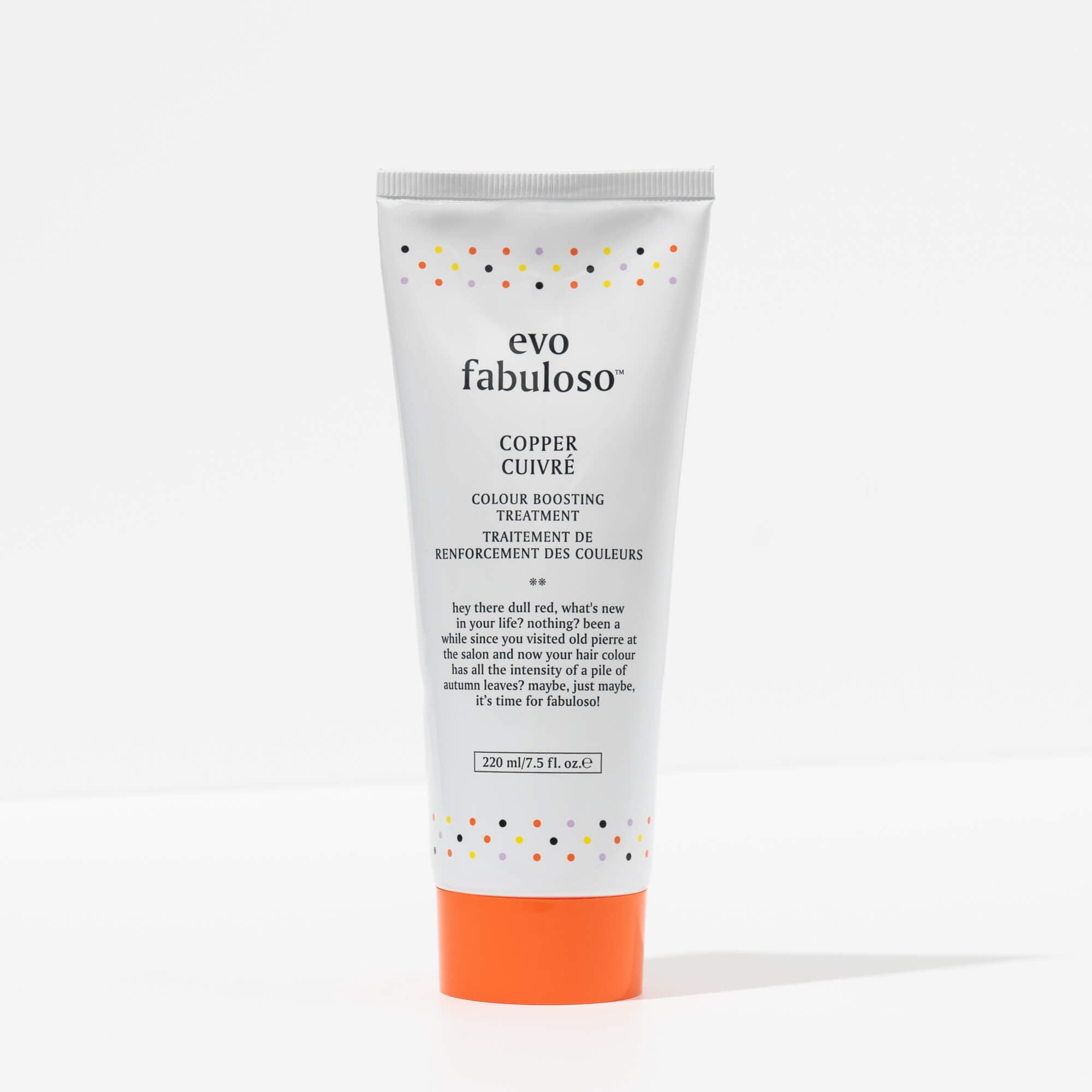 Evo Fabuloso Copper Colour Boosting Treatment 220ml