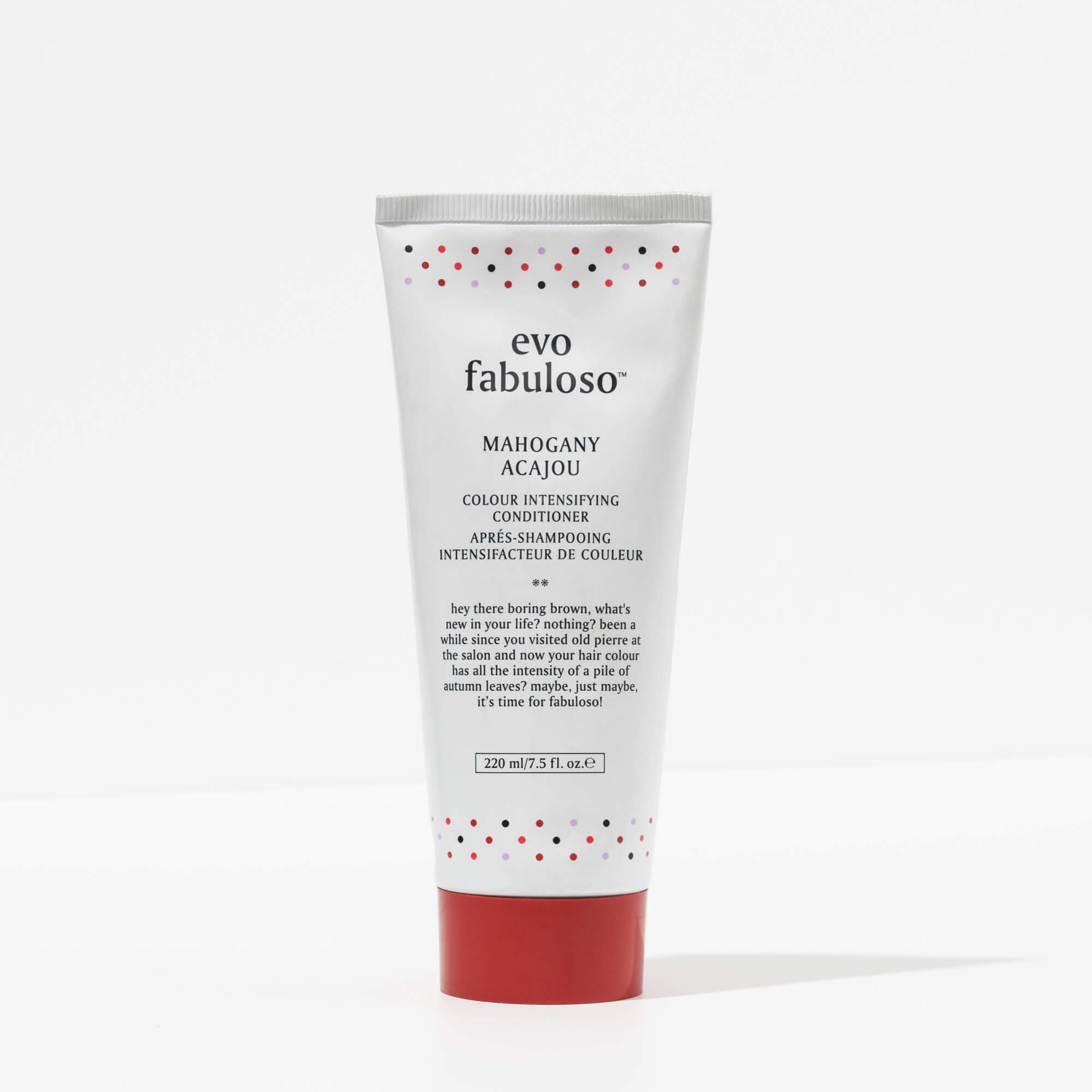 Evo Fabuloso Mahogany Colour Boosting Treatment 220ml