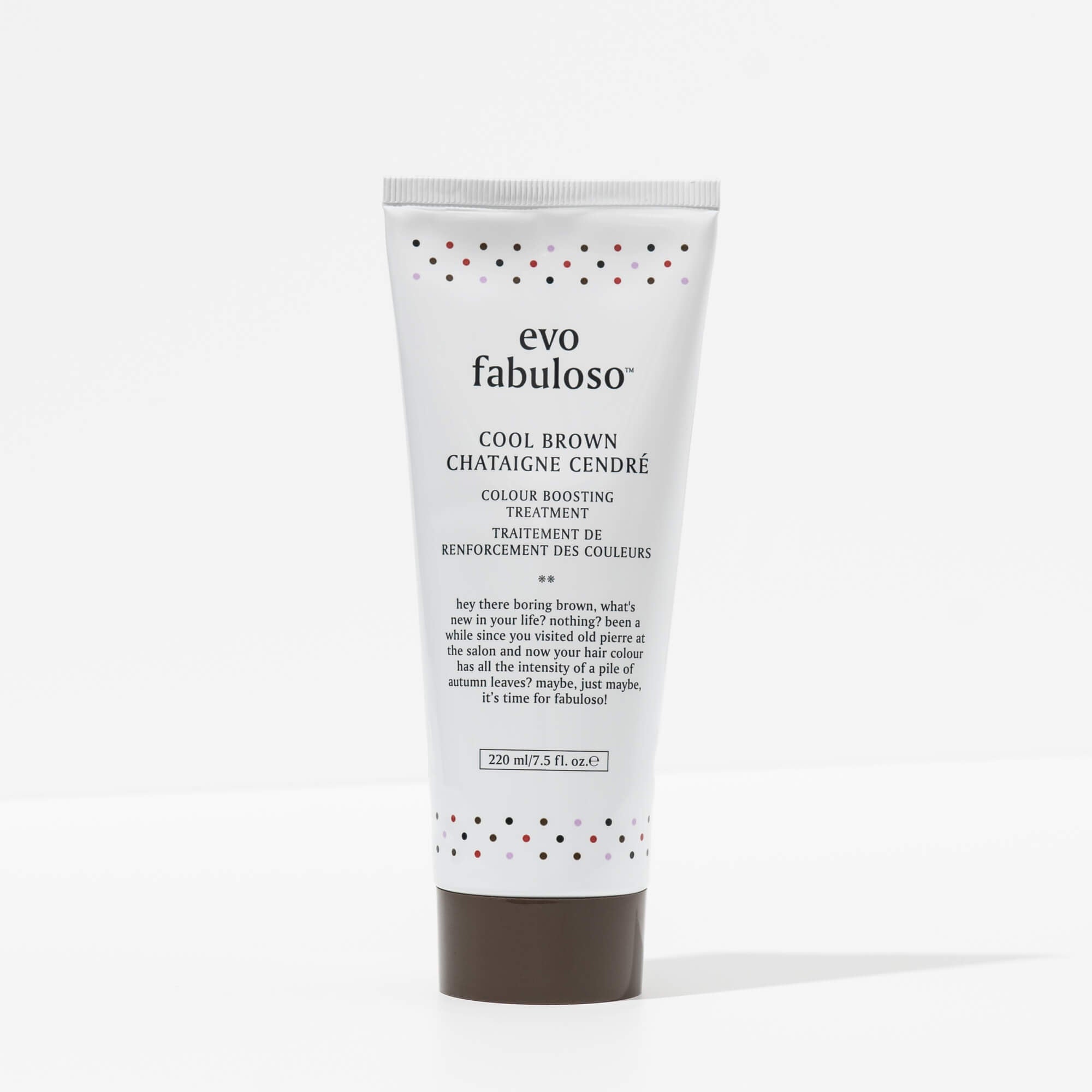 Evo Fabuloso Cool Brown Colour Boosting Treatment 220ml