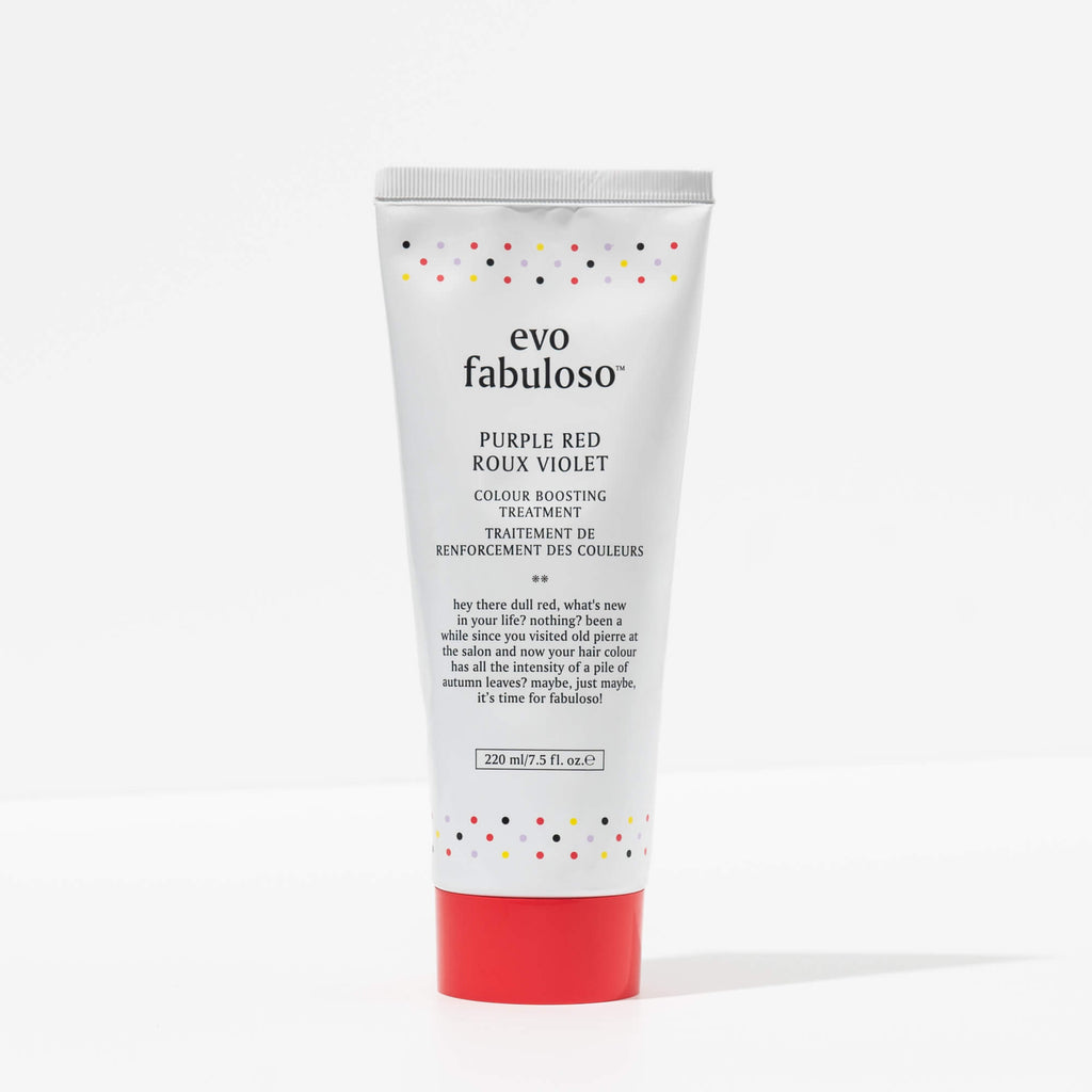 Evo Fabuloso Purple Red Colour Boosting Treatment 220ml