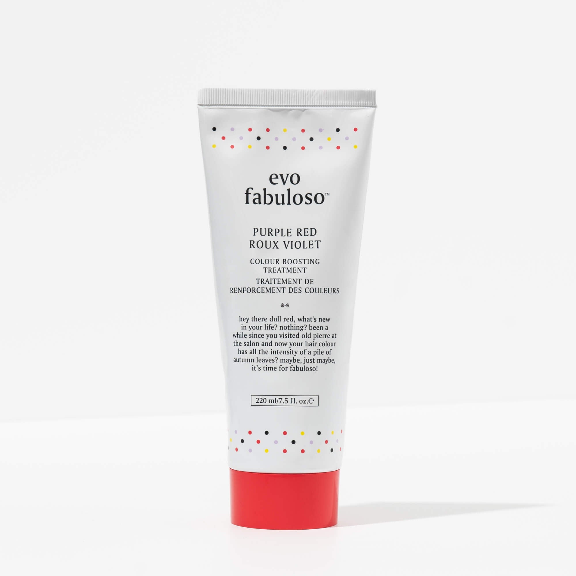 Evo Fabuloso Purple Red Colour Boosting Treatment 220ml